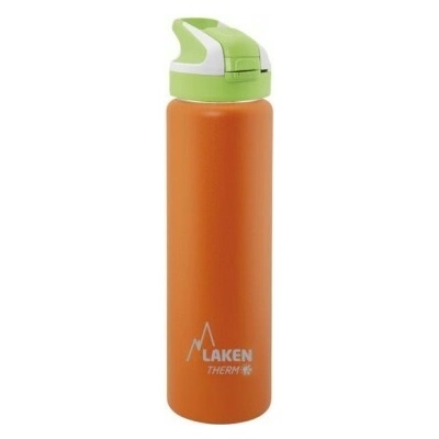 Laken Summit thermo flaša 750 ml Oranžová