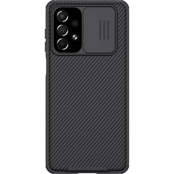 Nillkin Кейс с протектор за камера Nillkin CamShield Pro за Samsung Galaxy A73, черен (KXG0030489)