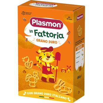 Plasmon Бебешка паста Фермата 12м+ 300г