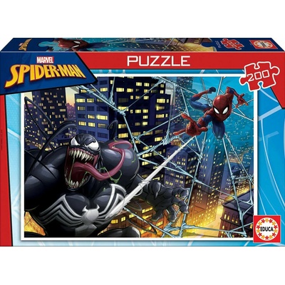 Educa - Puzzle Spiderman 200 pieces - 200 piese