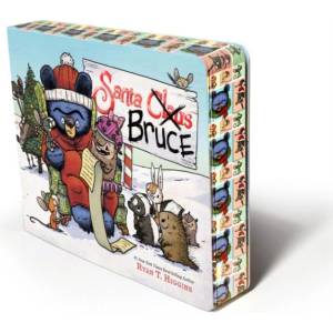 Santa Bruce (ISBN: 9781368118828)