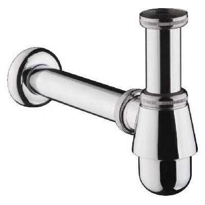 HANSGROHE sifóny - bidetový flľaškový sifón 5/4" x 220mm DN32 chróm, 55213000