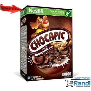 Image 1 of Nestlé Зърнена закуска Chocapic 375гр