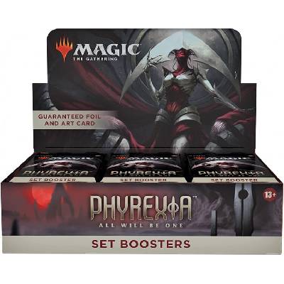 Wizards of the Coast Magic the Gathering Phyrexia: All Will Be One Set Booster Box