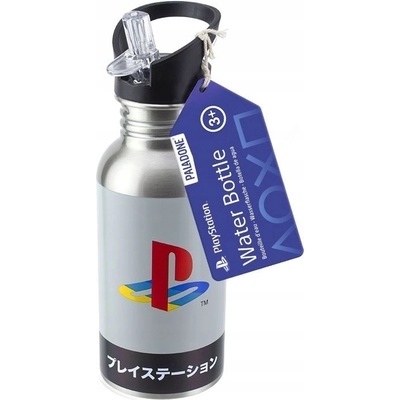 Paladone Playstation Heritage Metal 500 ml