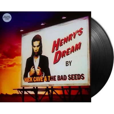 NICK CAVE & THE BAD SEEDS: HENRYS DR LP