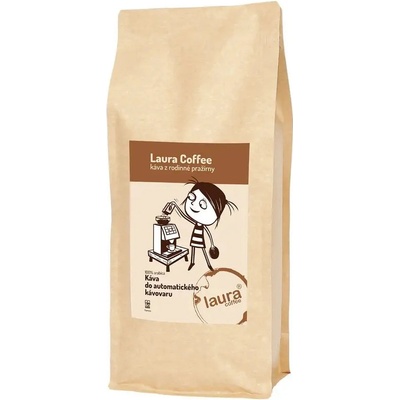 Laura Coffee Káva do automatických kávovarů 1 kg