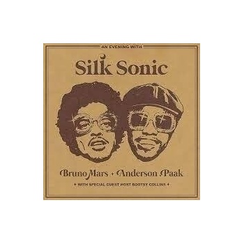 Image 1 of Silk Sonic Bruno Mars and Anderson . Paak - An Evening With Silk Sonic (LP) (0075678626654)