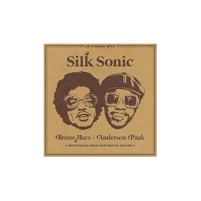 Silk Sonic Bruno Mars and Anderson . Paak - An Evening With Silk Sonic (LP) (0075678626654)