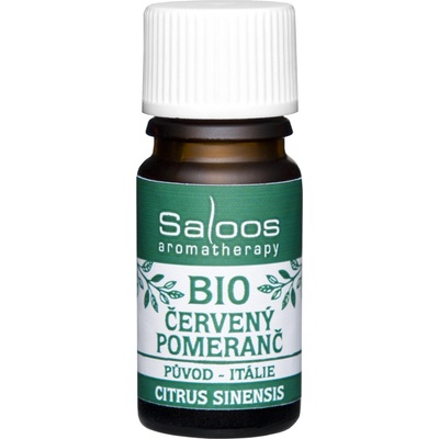 Saloos bio esenciální olej ČERVENÝ POMERANČ pro aromaterapii 5 ml – Zboží Dáma
