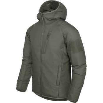 Bunda Helikon-Tex Wolfhound Climashield Apex 67G s kapucňou alpha green