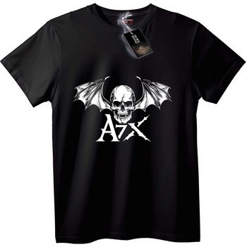 NOONEBRAND Тениска A7X Черепни крила - S, White