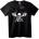 NOONEBRAND Тениска A7X Черепни крила - S, White