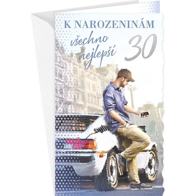 ARGUS Přání k narozeninám 30 15-6476c30