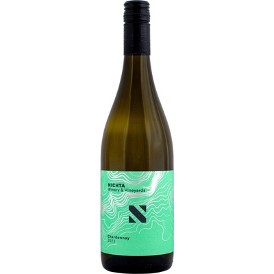 Nichta Chardonnay Biele Suché D.S.C. 11,5% 0,75 l (čistá fľaša)