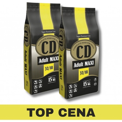 Delikan CD Adult Dog Maxi 2 x 15 kg