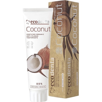 Ecodenta s kokosovým olejem 100 ml