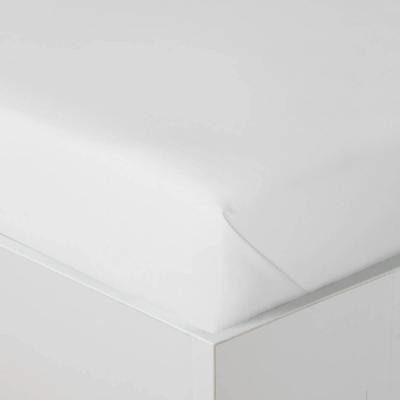 Veba Prostěradlo plachta RENO bavlněné plátno bílé 170x275