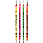 Kores Графитен молив с гума, HB, триъгълен, KORES "Neon" 92306 (92306)