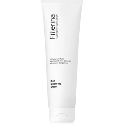 Fillerina Cleansing Rich Cleansing Cream емулсия за почистване на грим за всички видове кожа, включително и чувствителна 150ml