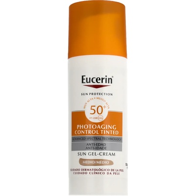 Eucerin Sun Photoaging Control CC Cream SPF 50+ 50 ml