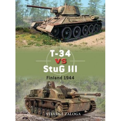 T-34 vs StuG III
