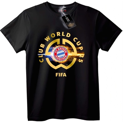 NOONEBRAND Тениска FC Bayern Световно клубно първенство 25 - XXS, White
