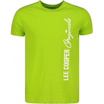 Lee Cooper pánské tričko světle zelená