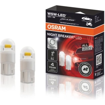 OSRAM NIGHT BREAKER LED W5W x2 (2825DWNB)