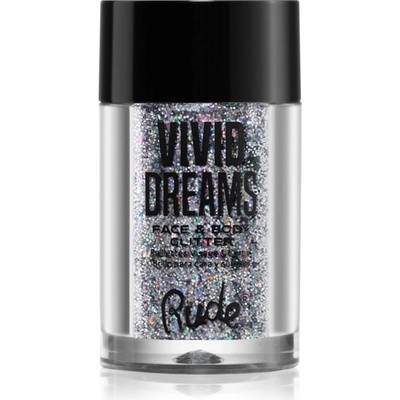 Rude Cosmetics Vivid Dreams Glitre na tvár i telo Dreamscape 2,7 g