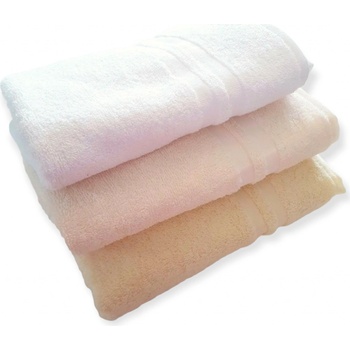 EVENIT Froté uteráky osušky EMKA vanilkové vanilková 70x140 cm