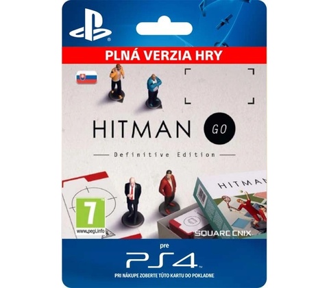 Hitman GO (Definitive Edition)