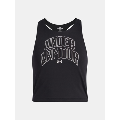 Under Armour Момичешки потник Under Armour UA Motion Branded Tank-BLK Under Armour | Cheren | Момичешки | 122