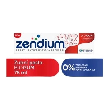 Zendium Biogum zubní pasta 75 ml