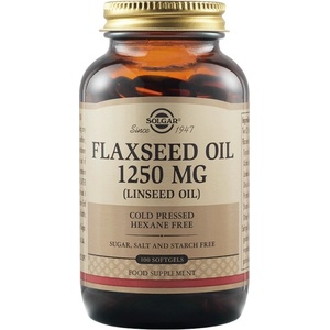 Solgar Flaxseed Oil 1250 mg [100 Гел капсули]