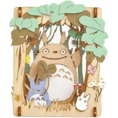 Maison Ghibli Papírová scéna Můj soused Totoro Dondoko