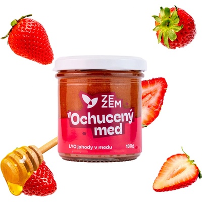 ZEZEM LYO jahody v medu 180 g