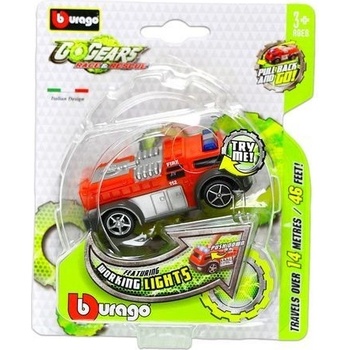 Bburago Go Gears Car LaFerrari červené 1:55