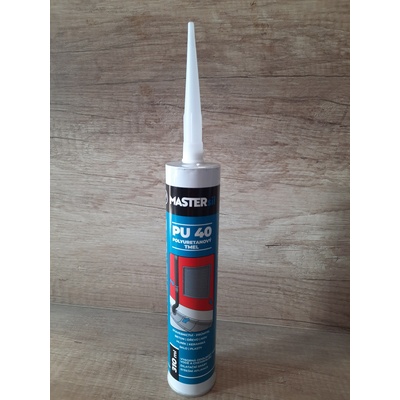 MASTERsil 40 Polyuretánový tmel 310ml sivý