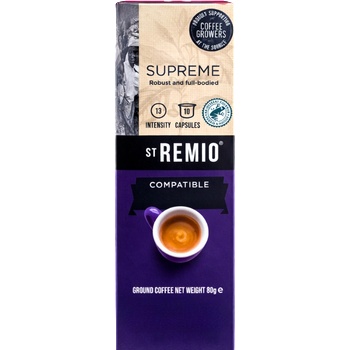 St Remio Кафе капсули St. Remio Supreme съвместими с Caffitaly, 10 капсули