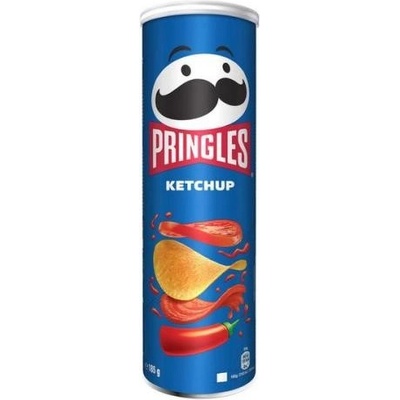 Pringles Ketchup 185 g