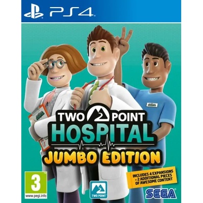 SEGA Two Point Hospital [Jumbo Edition] (PS4)