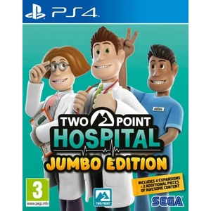 SEGA Two Point Hospital [Jumbo Edition] (PS4)