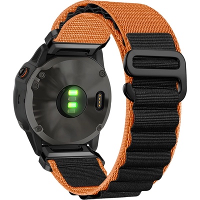 Eternico Alpine Look for Garmin QuickFit 26 mm orange AET-QF26AL-or