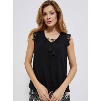 Moodo Блуза за жени Moodo Moodo | Cheren | ЖЕНИ | XS