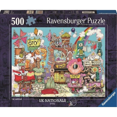 RAVENSBURGER Ulička zázrakov 500 dielov