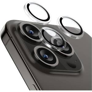 ESR Предпазни лещи за камера ESR за iPhone 15 Pro, iPhone 15 Pro Max, Прозрачни (ESR728)