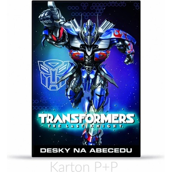 Karton P+P Dosky na ABC Transformers 5