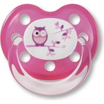 Baby-Nova Бебешка силиконова залъгалка силикон Baby Nova, розова (28227) - ozone