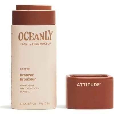 Attitude Tuhý bronzer Oceanly Coffee 8,5 g